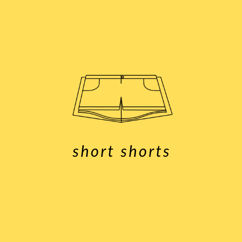 Untold Short Shorts - Untold International